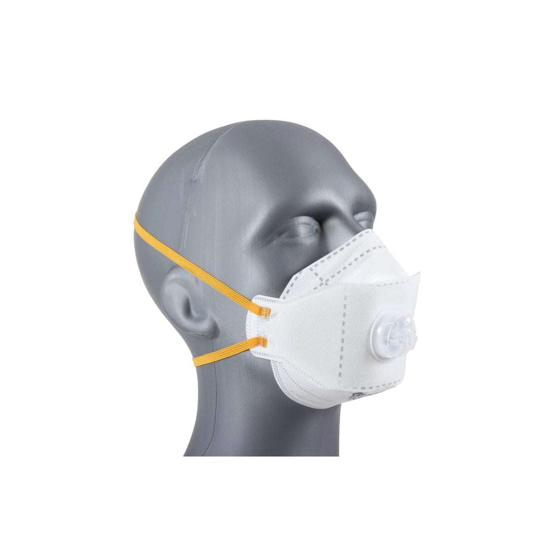 Blackrock Eazi-Breathe FFP2 Fold Flat Respirator Clear Main#colour_clear