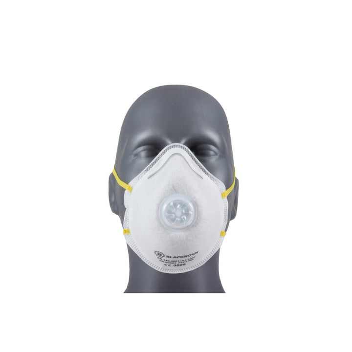 Blackrock Eazi-Breathe FFP2 Moulded Respirator Clear 2#colour_clear