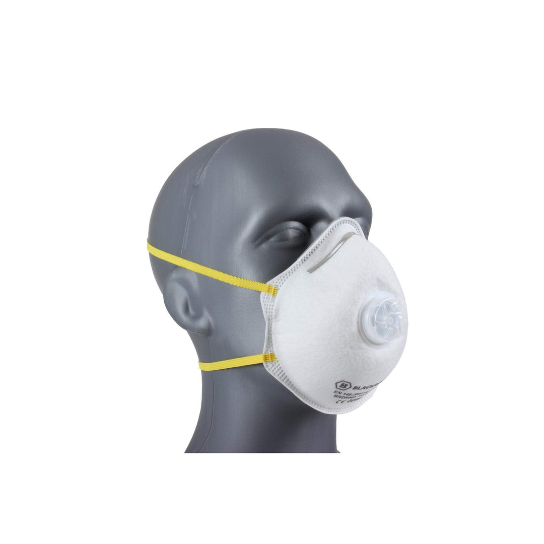 Blackrock Eazi-Breathe FFP2 Moulded Respirator Clear Main#colour_clear