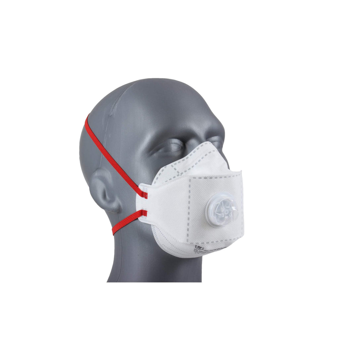 Blackrock Eazi-Breathe FFP3 Fold Flat Respirator Clear Main#colour_clear