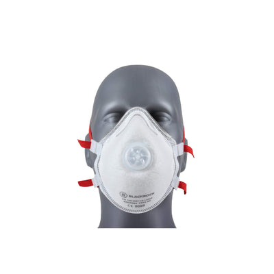 Blackrock Eazi-Breathe FFP3 Moulded Respirator Clear 2#colour_clear