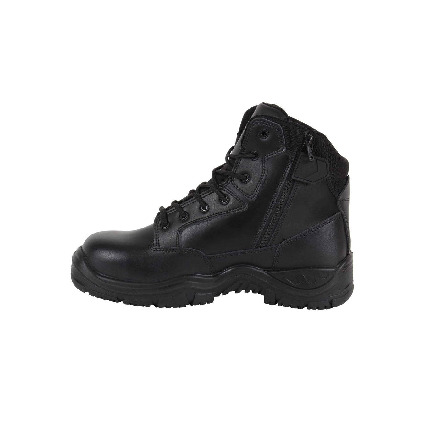 Blackrock Emergency Service Safety Boots Black 2#colour_black