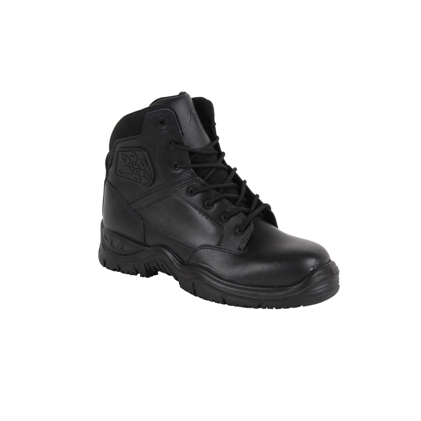 Blackrock Emergency Service Safety Boots Black Main#colour_black