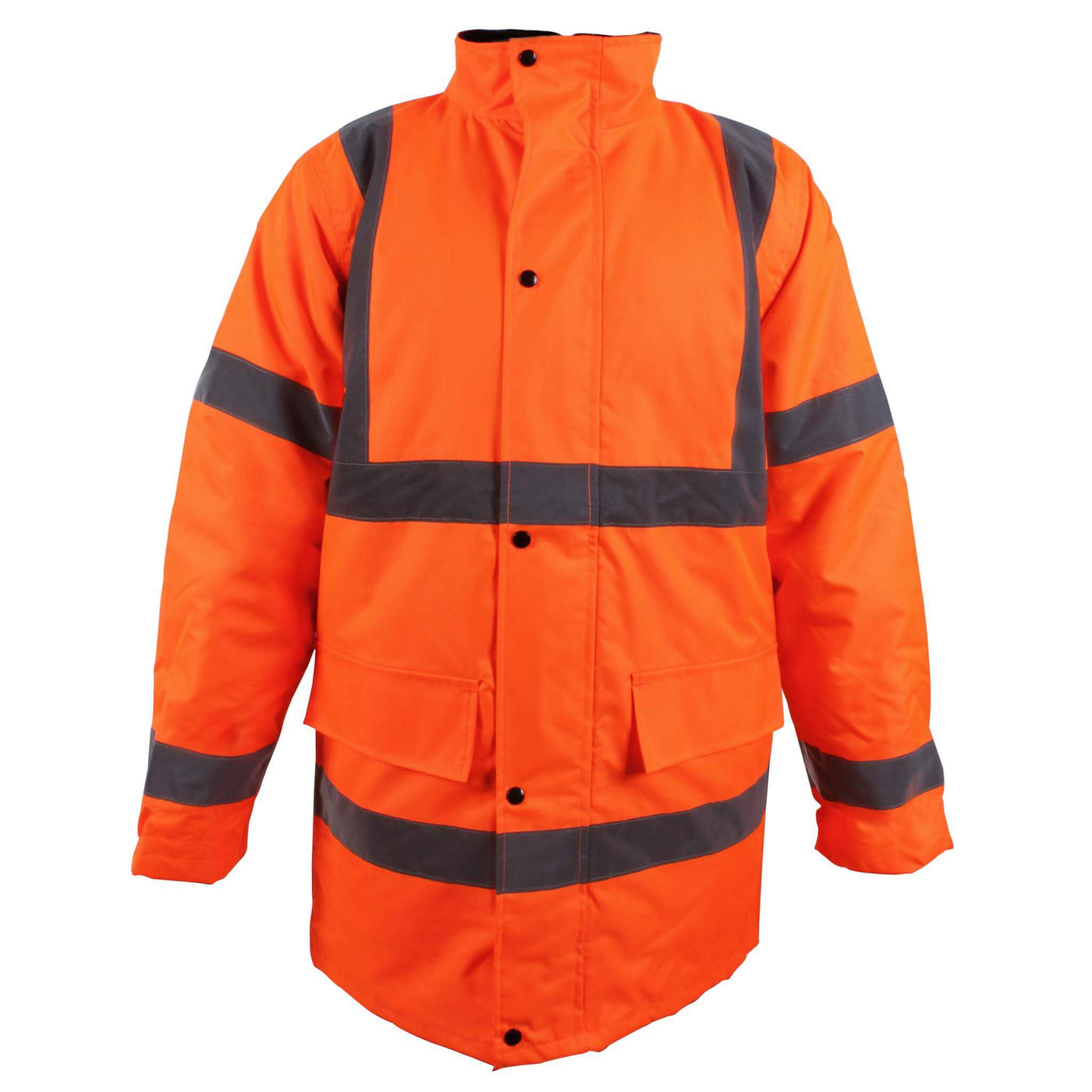 Blackrock Hi-Vis Coat Orange Main#colour_orange