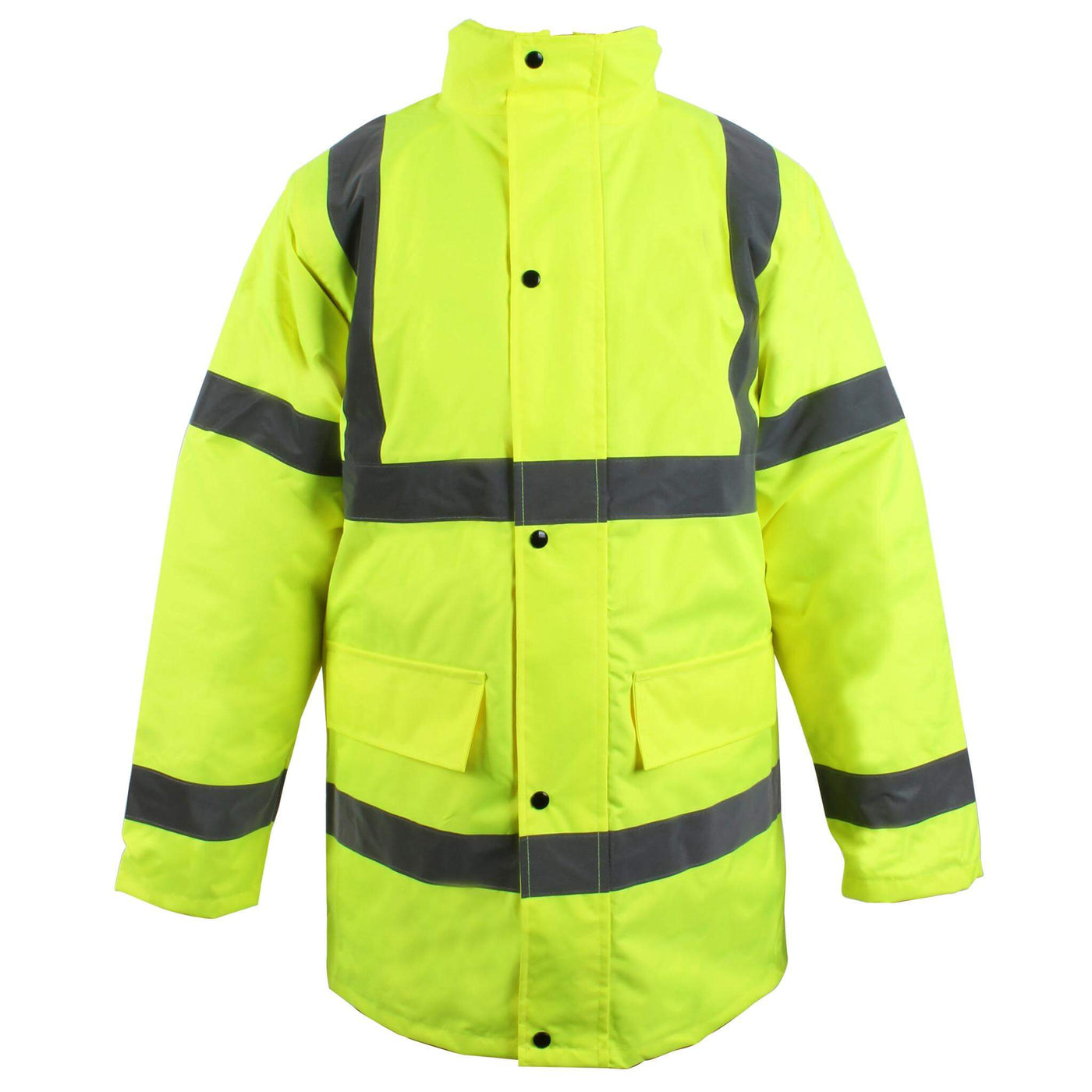 Blackrock Hi-Vis Coat Yellow Main#colour_yellow