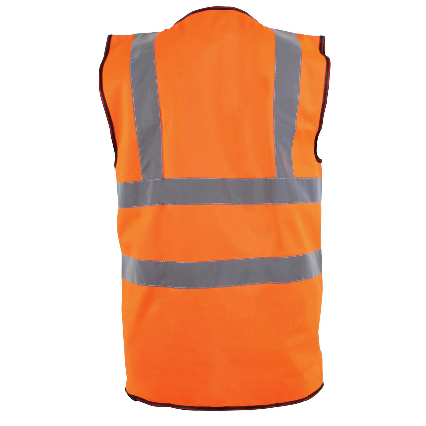 Blackrock Hi-Vis Executive Waistcoat Orange 2#colour_orange