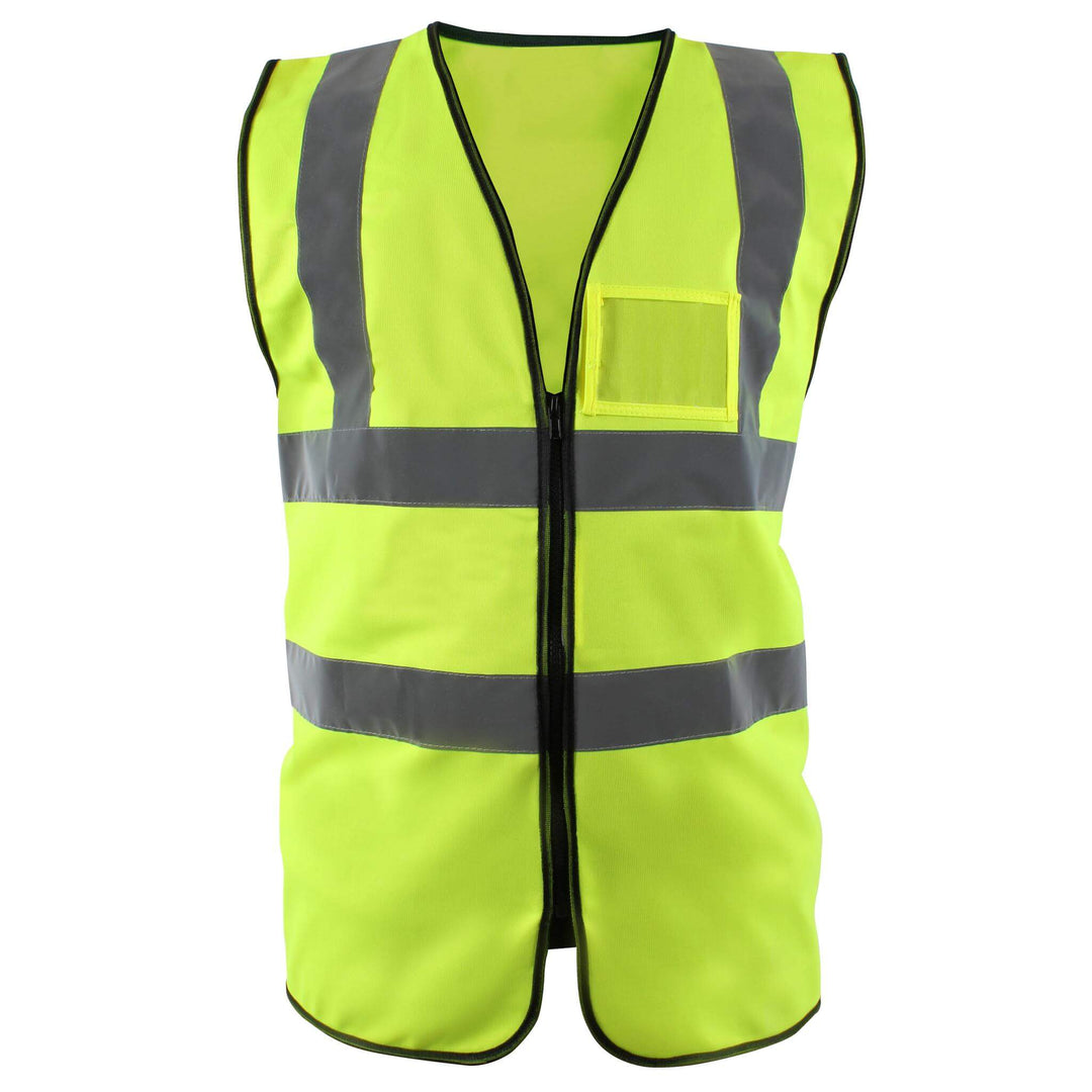 Blackrock Hi-Vis Executive Waistcoat Yellow Main#colour_yellow