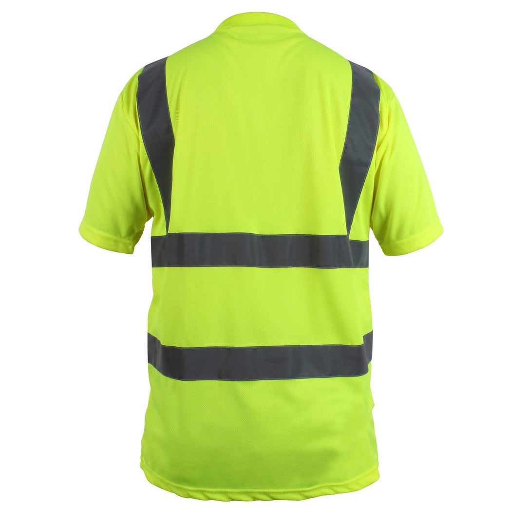 Blackrock Hi-Vis T-Shirt Yellow 2#colour_yellow