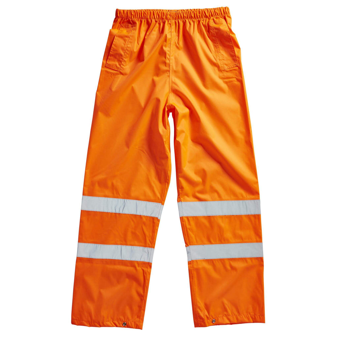 Blackrock Hi-Vis Trousers Orange Main#colour_orange