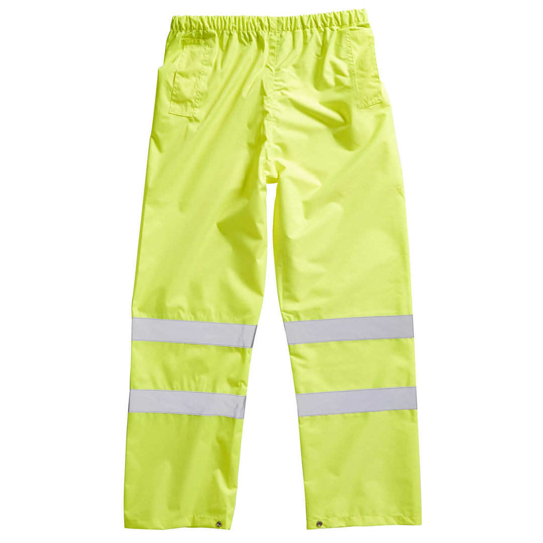 Blackrock Hi-Vis Trousers Yellow Main#colour_yellow