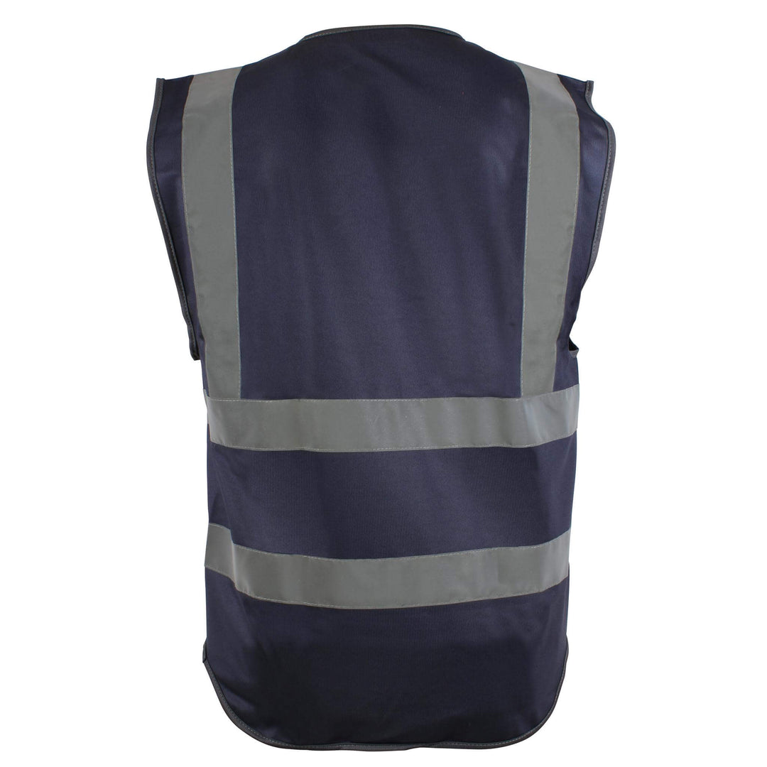 Blackrock Hi-Vis Vest Green 2#colour_green