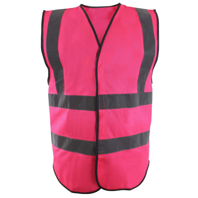 Blackrock Hi-Vis Vest Pink Main#colour_pink