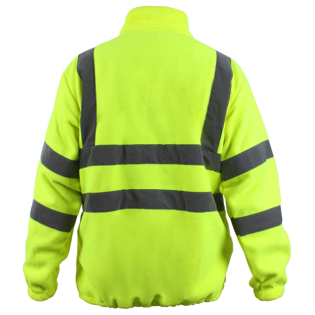 Blackrock Hi-Vis Yellow Fleece Yellow 2#colour_yellow