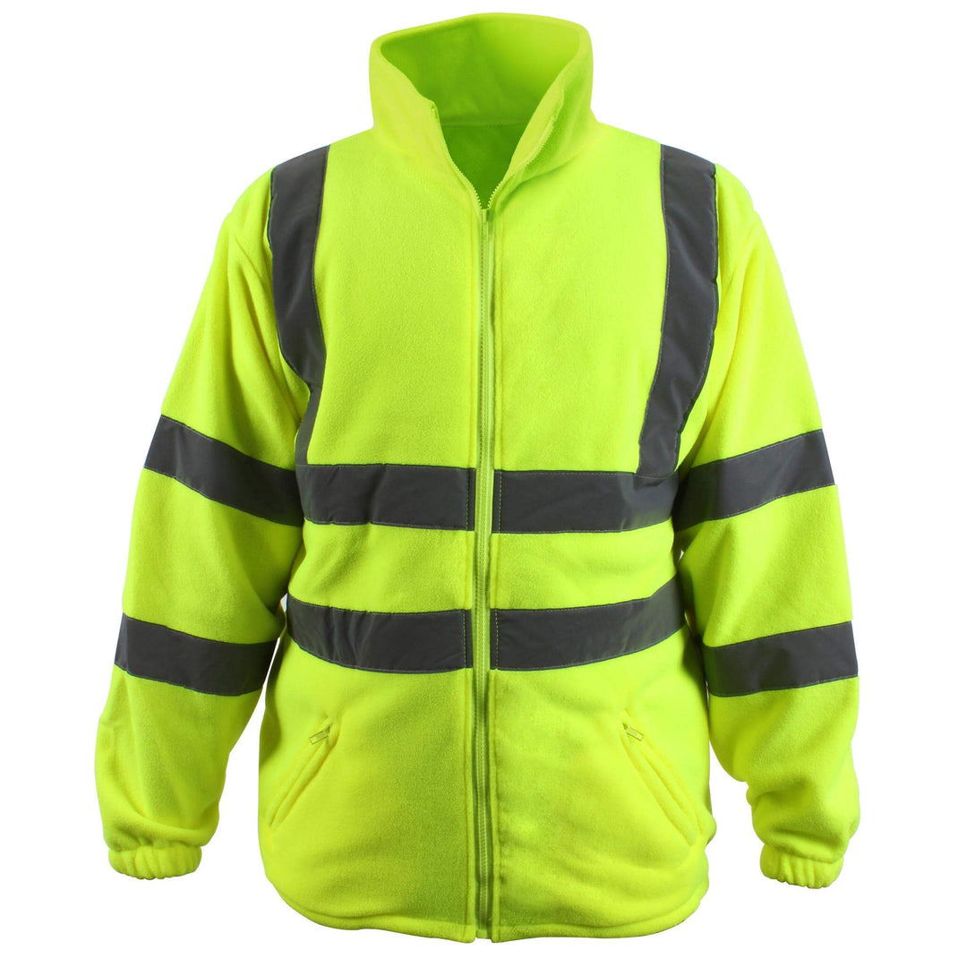 Blackrock Hi-Vis Yellow Fleece Yellow Main#colour_yellow