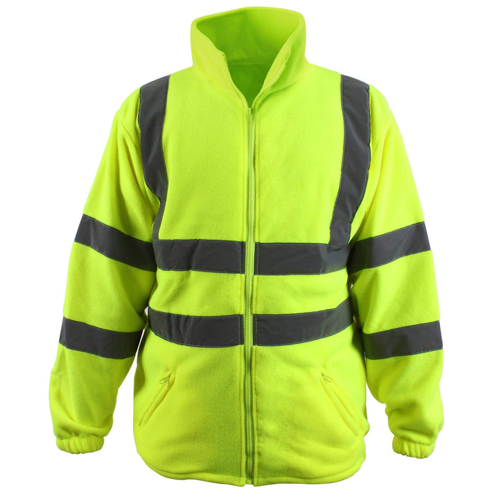 Blackrock Hi-Vis Yellow Fleece Yellow Main#colour_yellow