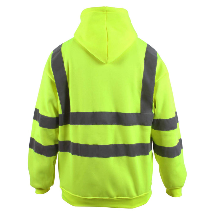 Blackrock Hi-Vis Yellow Sweatshirt Yellow 2#colour_yellow