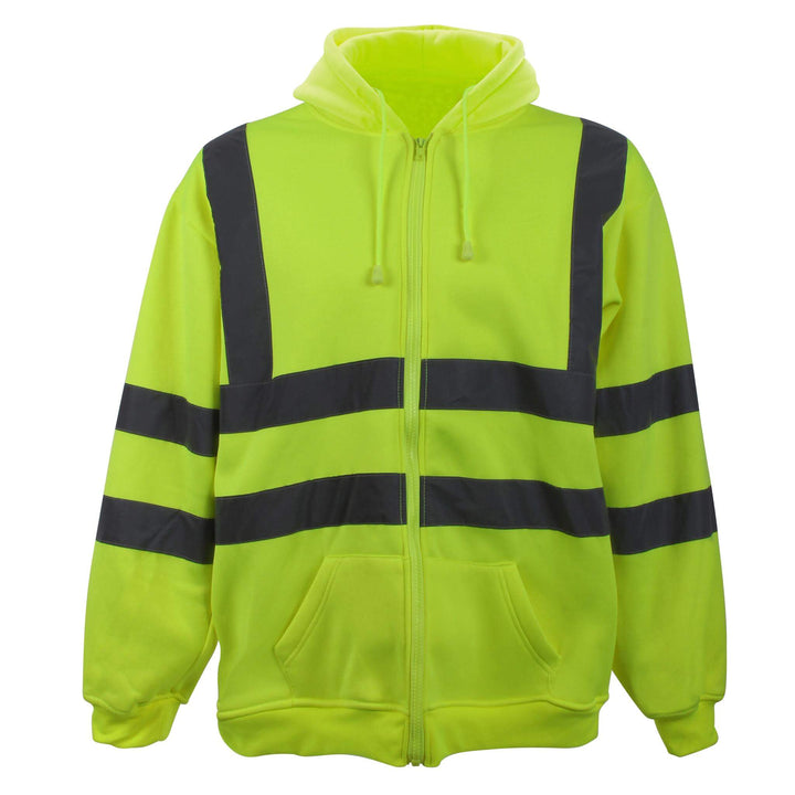 Blackrock Hi-Vis Yellow Sweatshirt Yellow Main#colour_yellow