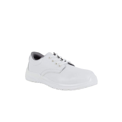 Blackrock Hygiene Lace-Up Safety Shoes White Main#colour_white