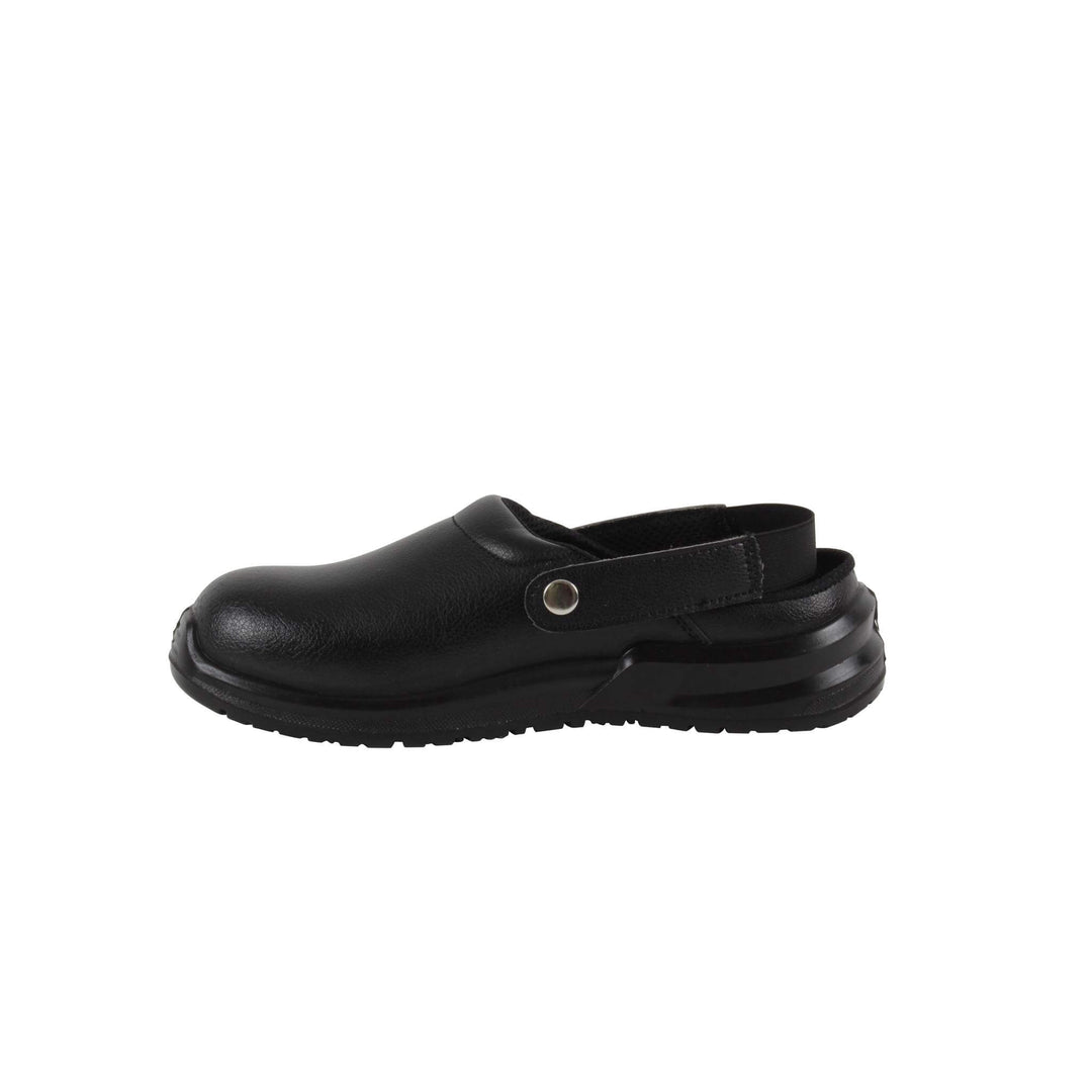 Blackrock Hygiene Safety Clogs Black 2#colour_black