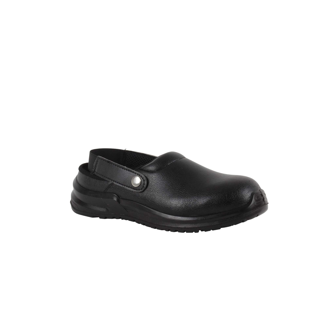 Blackrock Hygiene Safety Clogs Black Main#colour_black