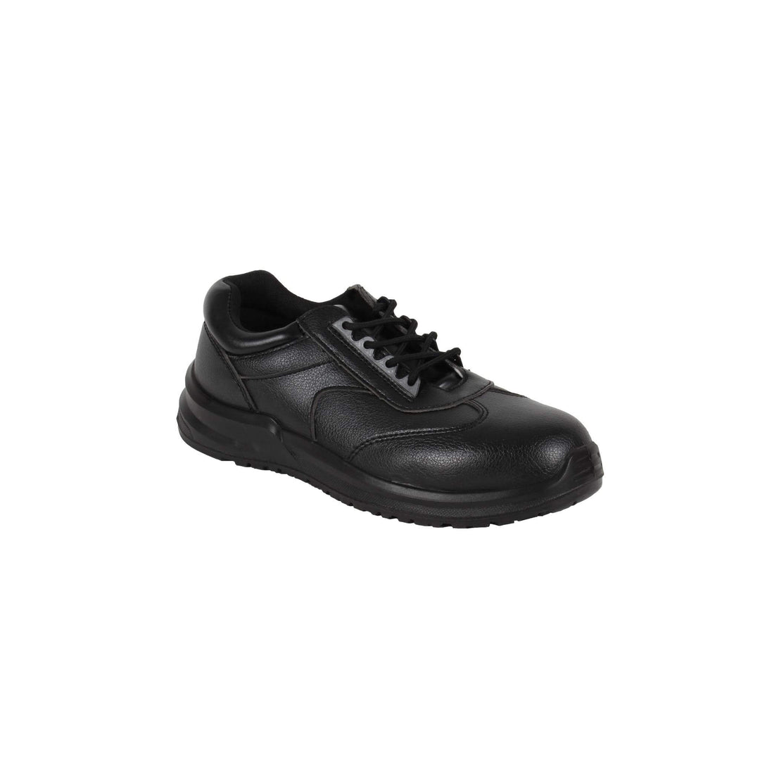 Blackrock Hygiene Safety Trainers Black Main#colour_black