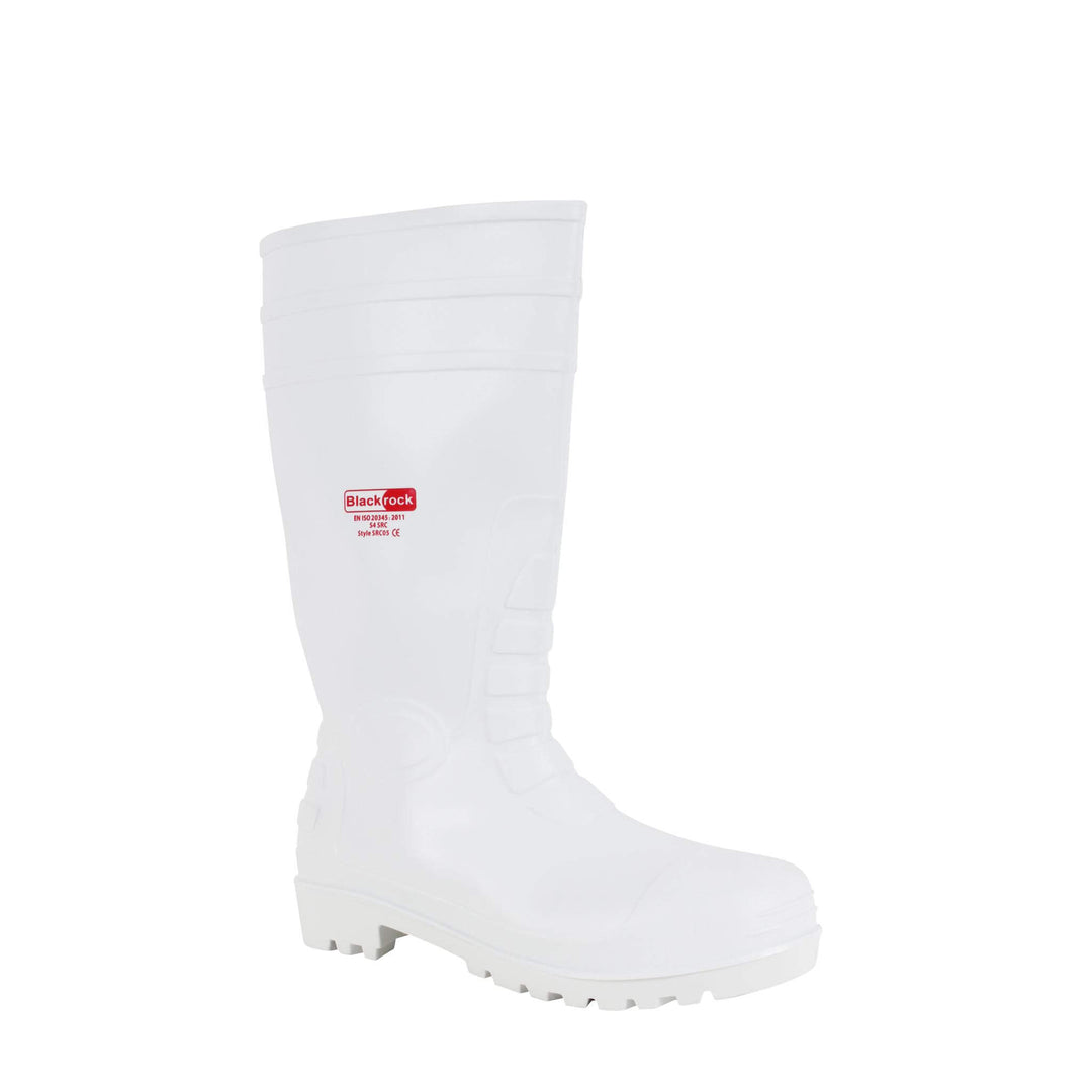 Blackrock Hygiene Safety Wellington Boots White Main#colour_white