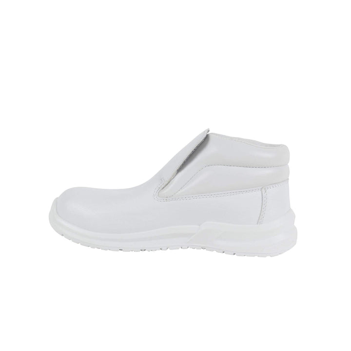 Blackrock Hygiene Slip-On Safety Boots White 2#colour_white