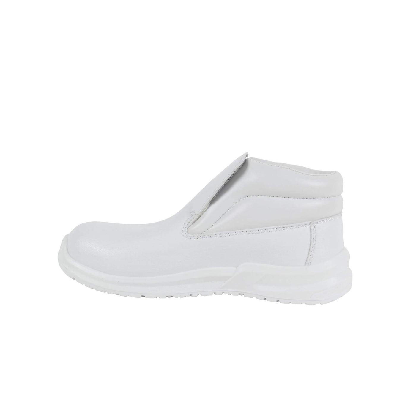 Blackrock Hygiene Slip-On Safety Boots White 2#colour_white