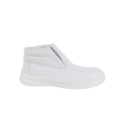 Blackrock Hygiene Slip-On Safety Boots White 3#colour_white