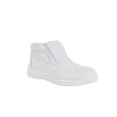 Blackrock Hygiene Slip-On Safety Boots White Main#colour_white