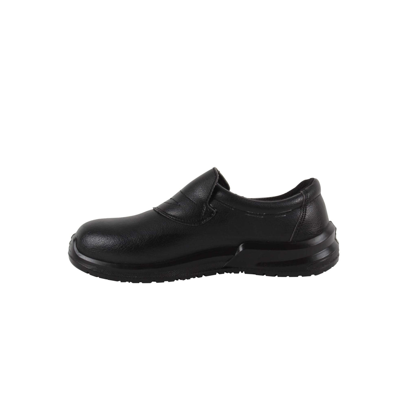 Blackrock Hygiene Slip-On Safety Shoes White 2#colour_white