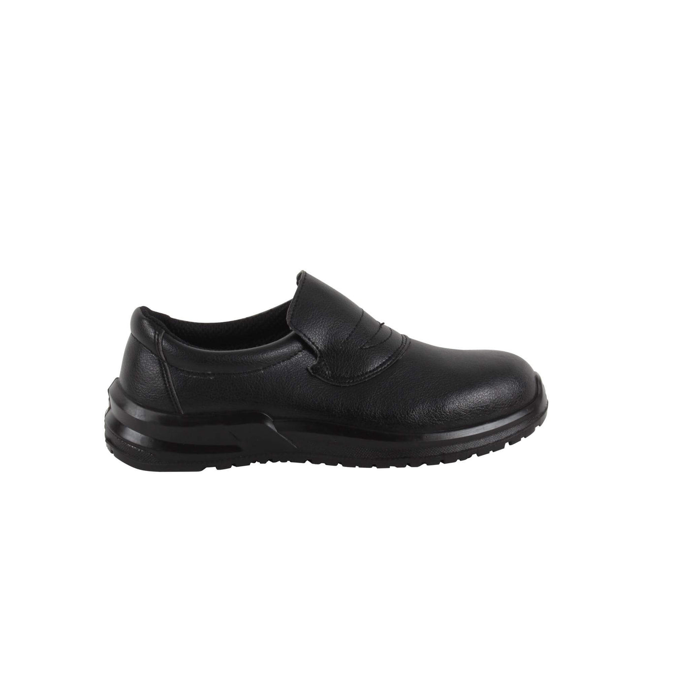 Blackrock Hygiene Slip-On Safety Shoes White 3#colour_white