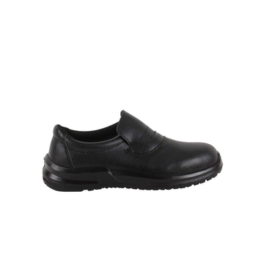 Blackrock Hygiene Slip-On Safety Shoes White 3#colour_white