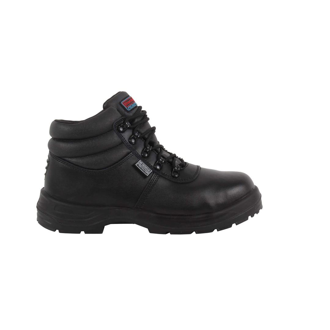 Blackrock Jefferson Metatarsal Safety Boots Black 3#colour_black