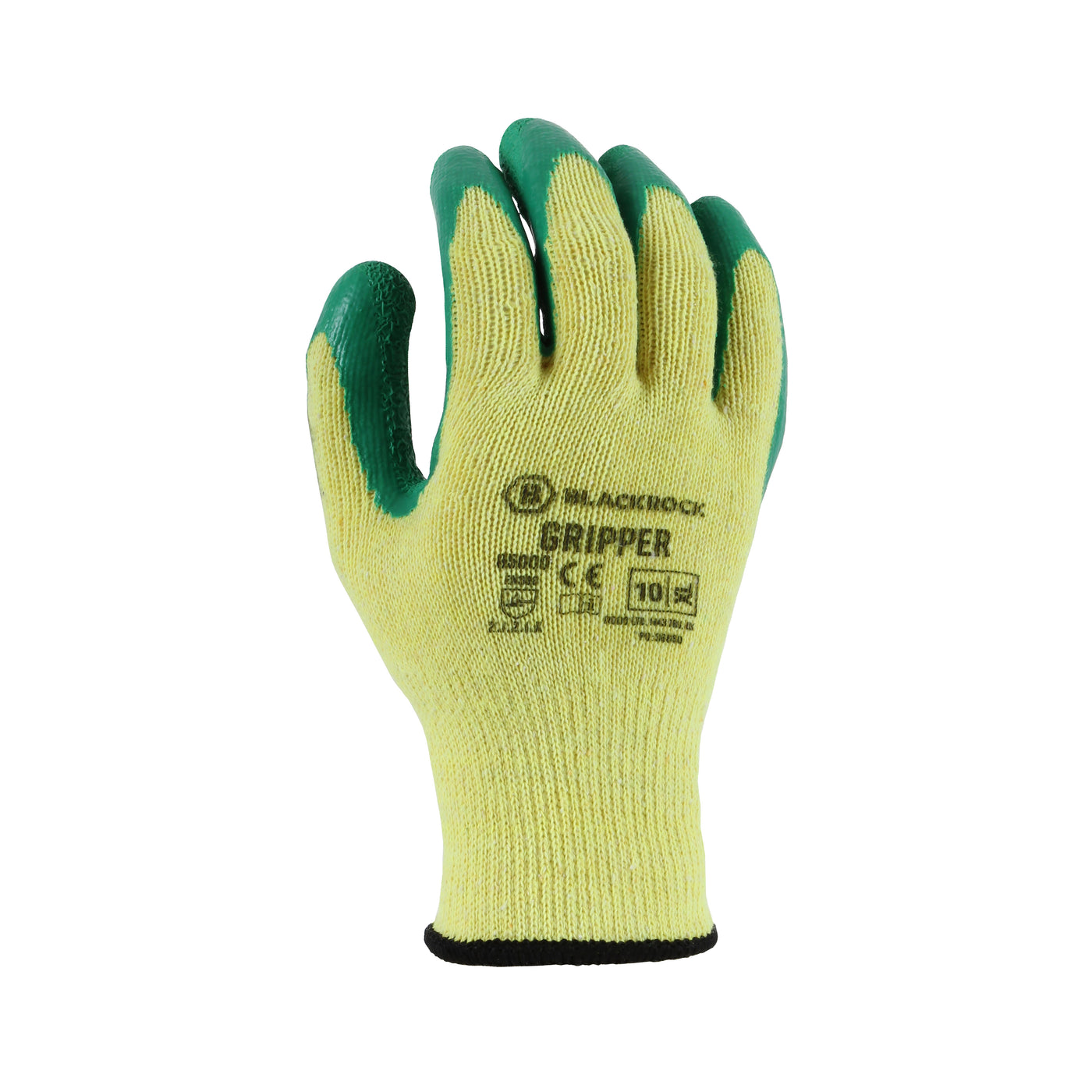 Blackrock Latex Gripper Breathable Wet and Dry Grip Gloves White 2#colour_white