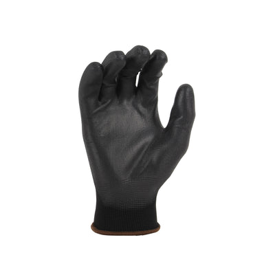 Blackrock Lightweight Breathable Lined Gripper Gloves Black 3#colour_black