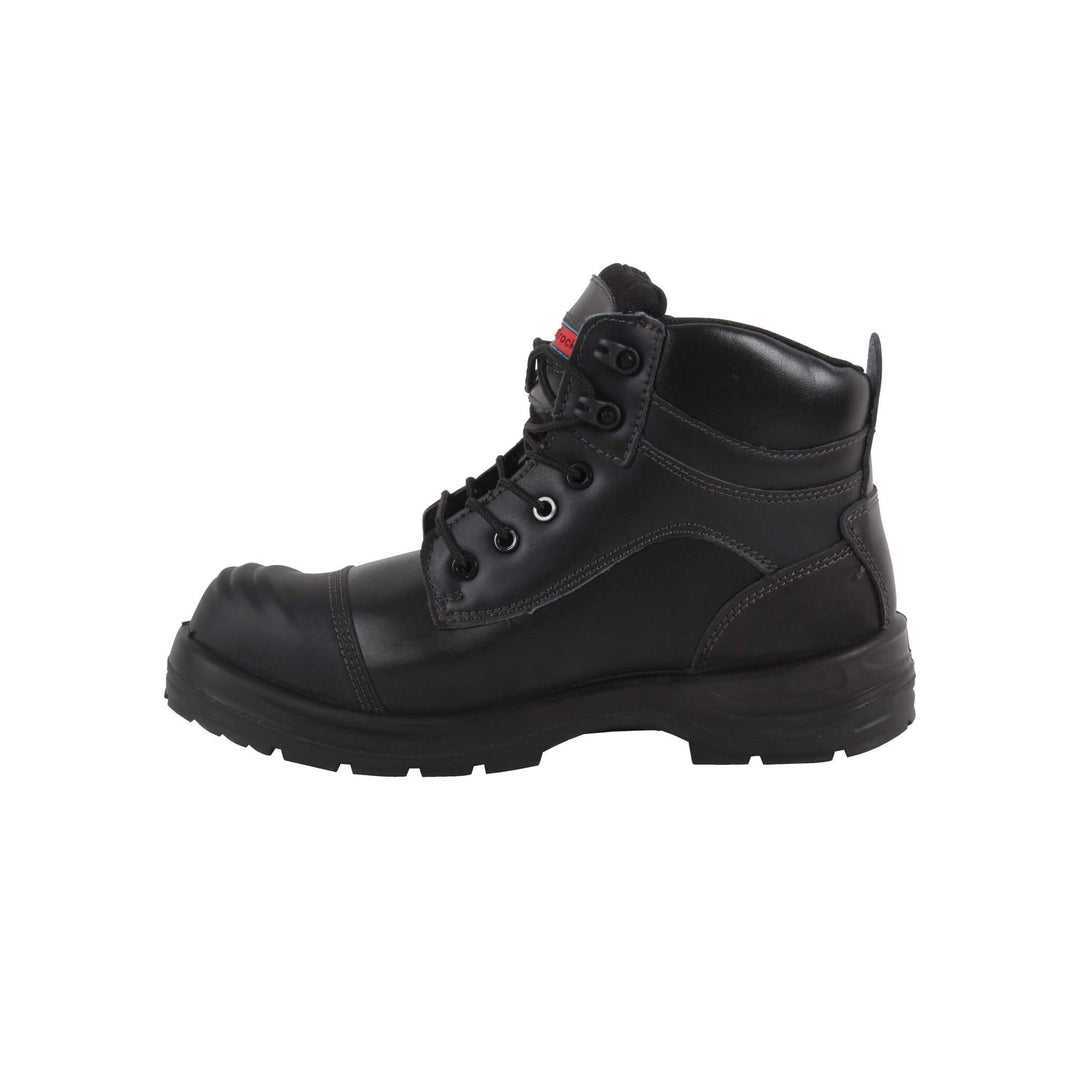 Blackrock Lincoln Waterproof Metatarsal Safety Boots Black 2#colour_black