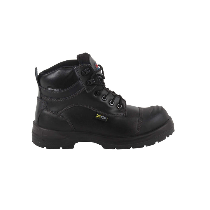 Blackrock Lincoln Waterproof Metatarsal Safety Boots Black 3#colour_black