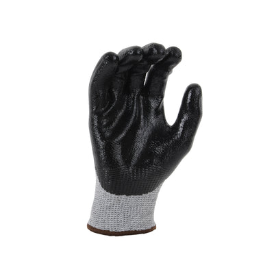 Blackrock Lithium FN Flat Nitrile Gloves Grey 3#colour_grey
