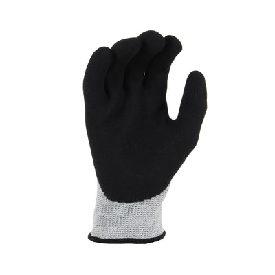 Blackrock Lithium Nitrile Sandy Oil and Dry Grip Gloves Grey 3#colour_grey