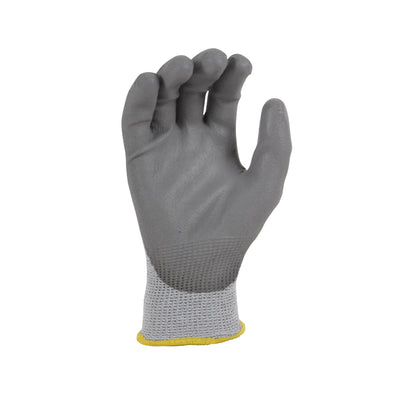 Blackrock Lithium PU Dry Grip Cut protection Gloves Grey 3#colour_grey