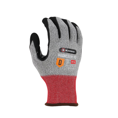 Blackrock Magnesium NS Nitrile Sandy Cut Protection Gloves Grey 2#colour_grey