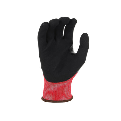 Blackrock Magnesium NS Nitrile Sandy Cut Protection Gloves Grey 3#colour_grey