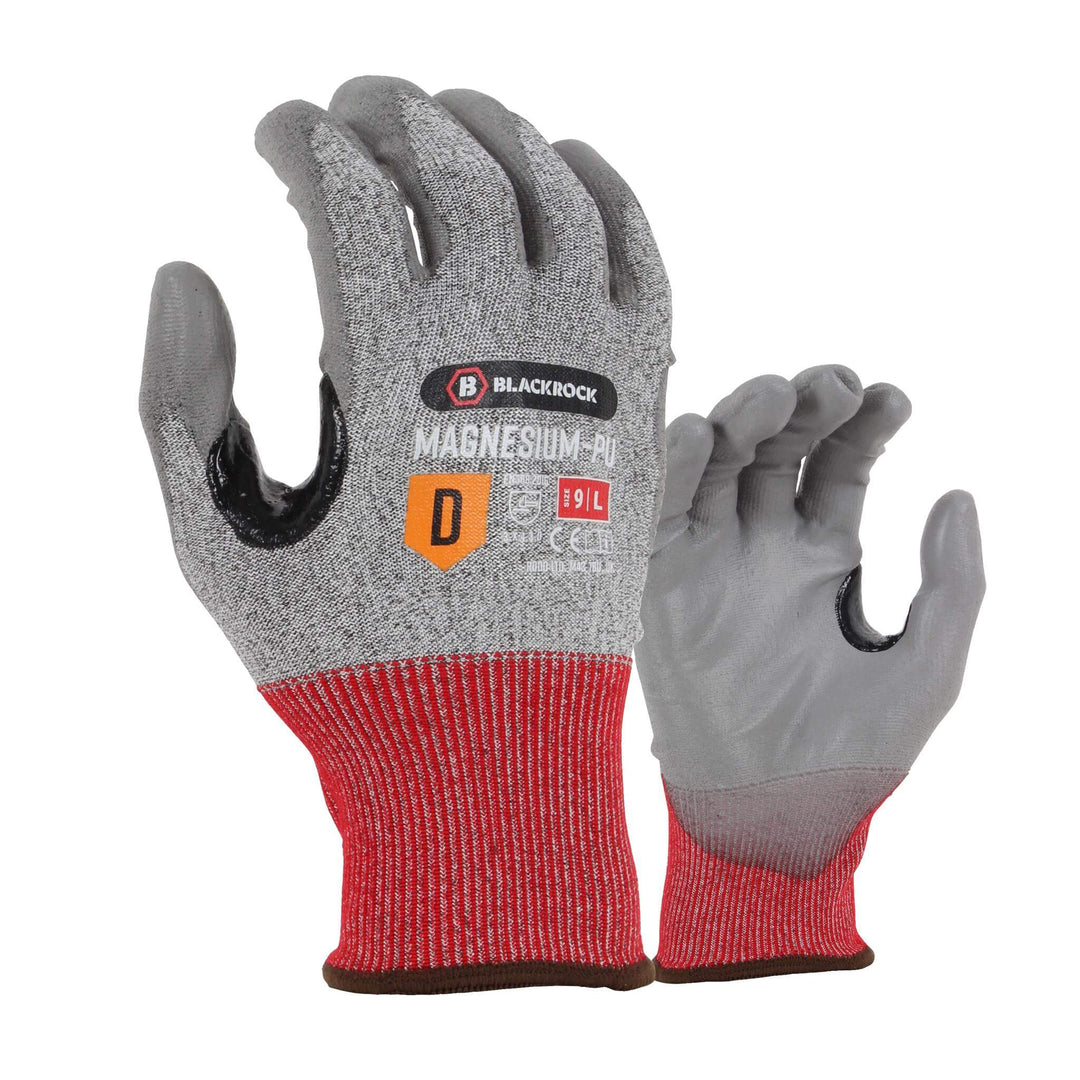 Blackrock Magnesium PU Gloves Grey Main#colour_grey