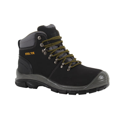 Blackrock Malvern Hiker Safety Boots Black Main#colour_black