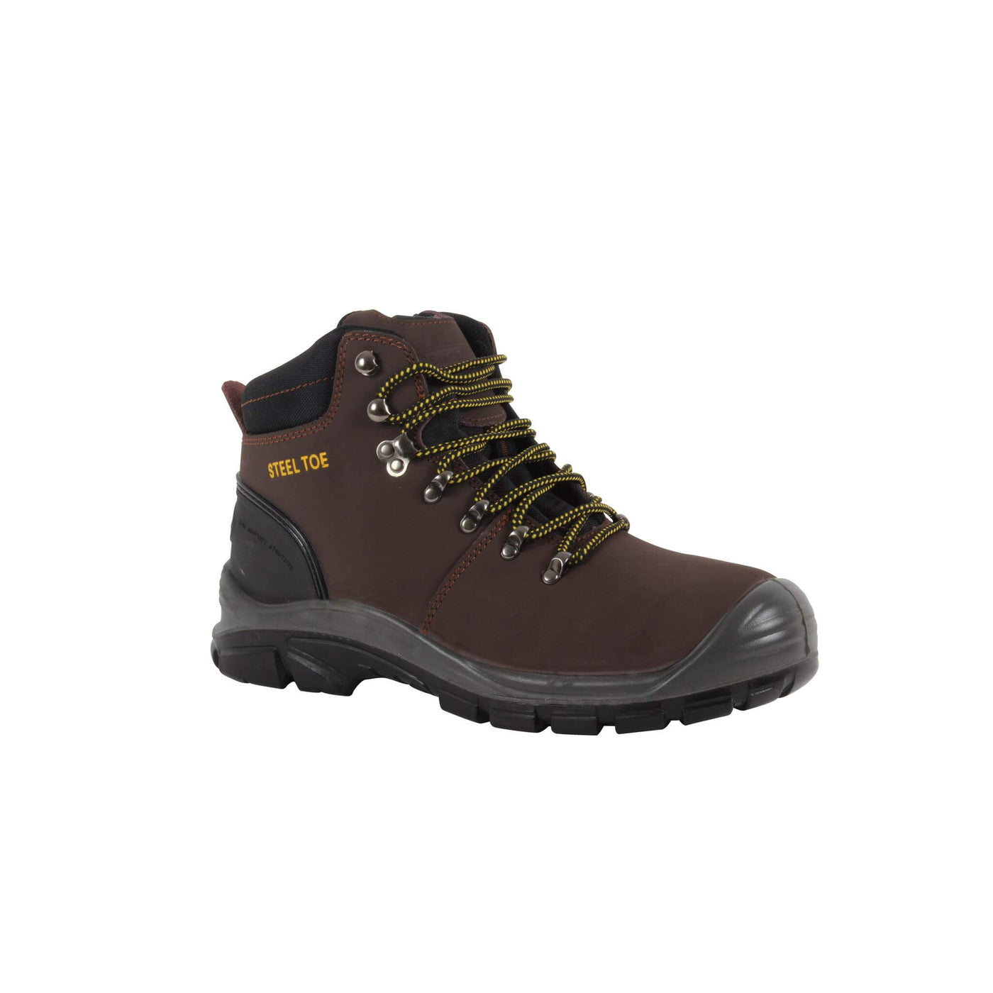 Blackrock Malvern Hiker Safety Boots Brown Main#colour_brown