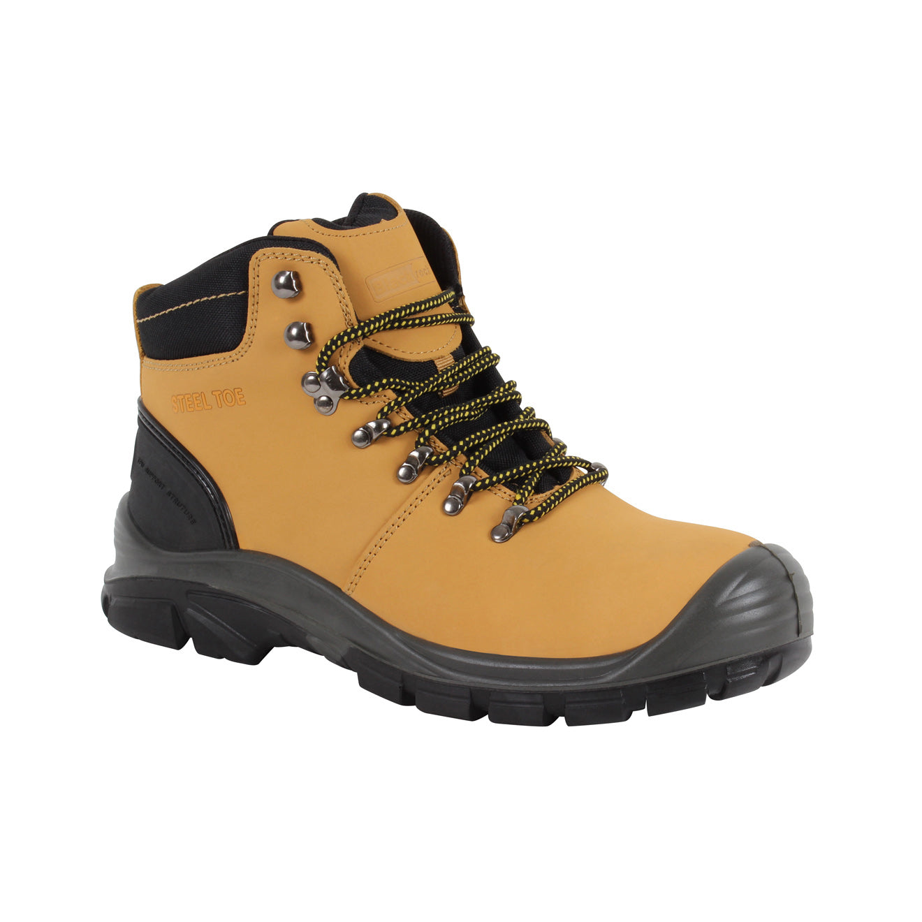Blackrock Malvern Hiker Safety Boots Honey Main#colour_honey