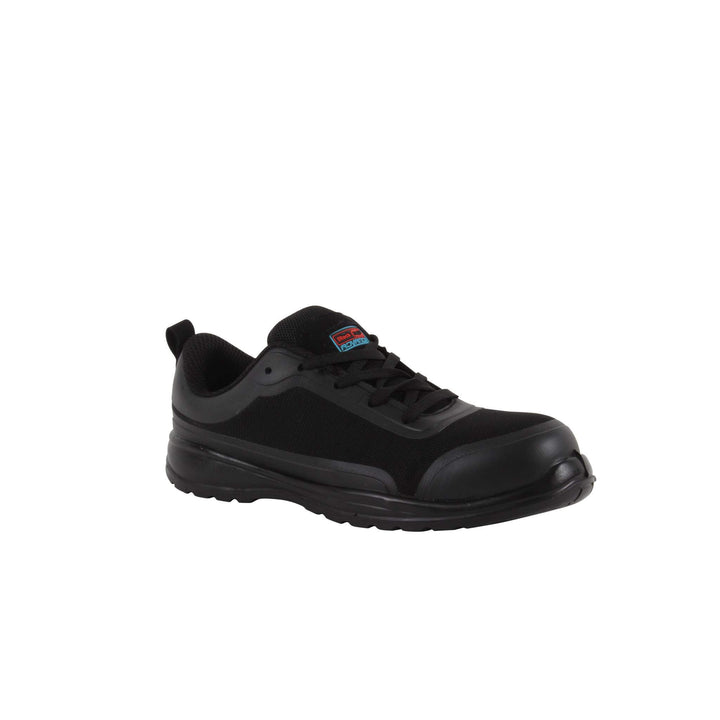 Blackrock Memphis Composite Safety Trainers Black Main#colour_black