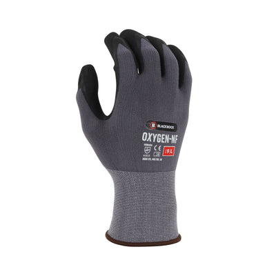Blackrock Oxygen NF Nitrile Foam Gloves Grey 2#colour_grey