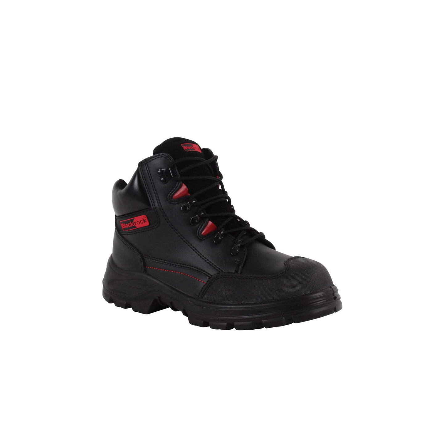 Blackrock Panther Safety Boots Black Main#colour_black